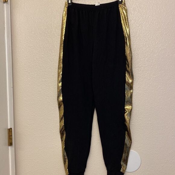 A Wish come true costume 2 piece boys set Metallic Scale Boys Hop Hop Dance LC - Picture 5 of 10